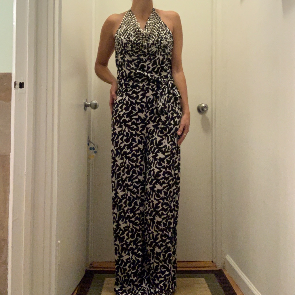 Rare Diane Von Furstenberg Rare Jumpsuit